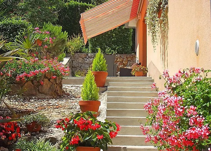 Charming Getaway W Panoramic Sea Views And Rewarded Garden Abbazia